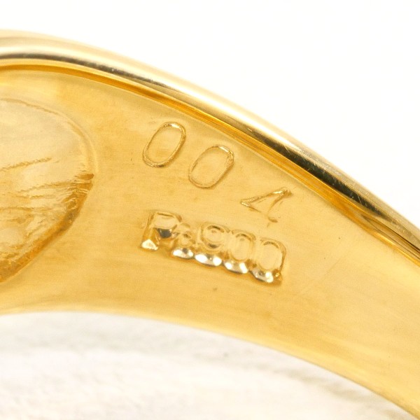 PT900 プラチナ リング 11号 ダイヤ 0.09 0.04 カード鑑別書 ジュエリー 中古 PT900 プラチナ リング 11号 ダイヤ 0.09 0.04 カード鑑別書 ジュエリー 中古