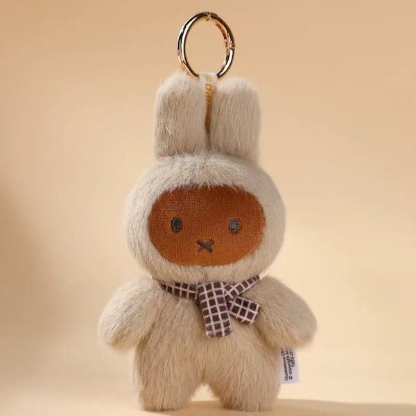 海外限定 VIPO × ミッフィー ドーパミン ぬいぐるみキーホルダー シリーズ 海外限定 VIPO × ミッフィー ドーパミン ぬいぐるみキーホルダー