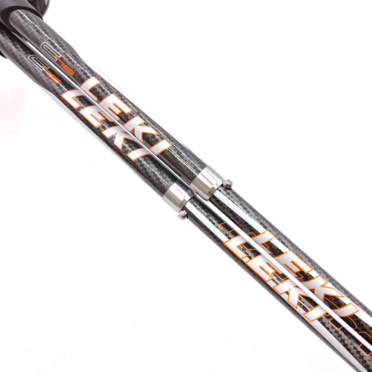 【中古】レキ NWマイクロマジック 110 ノルディックウオーキング トレッキングポール ブラック 1300271 LEKI ステッキ 登山