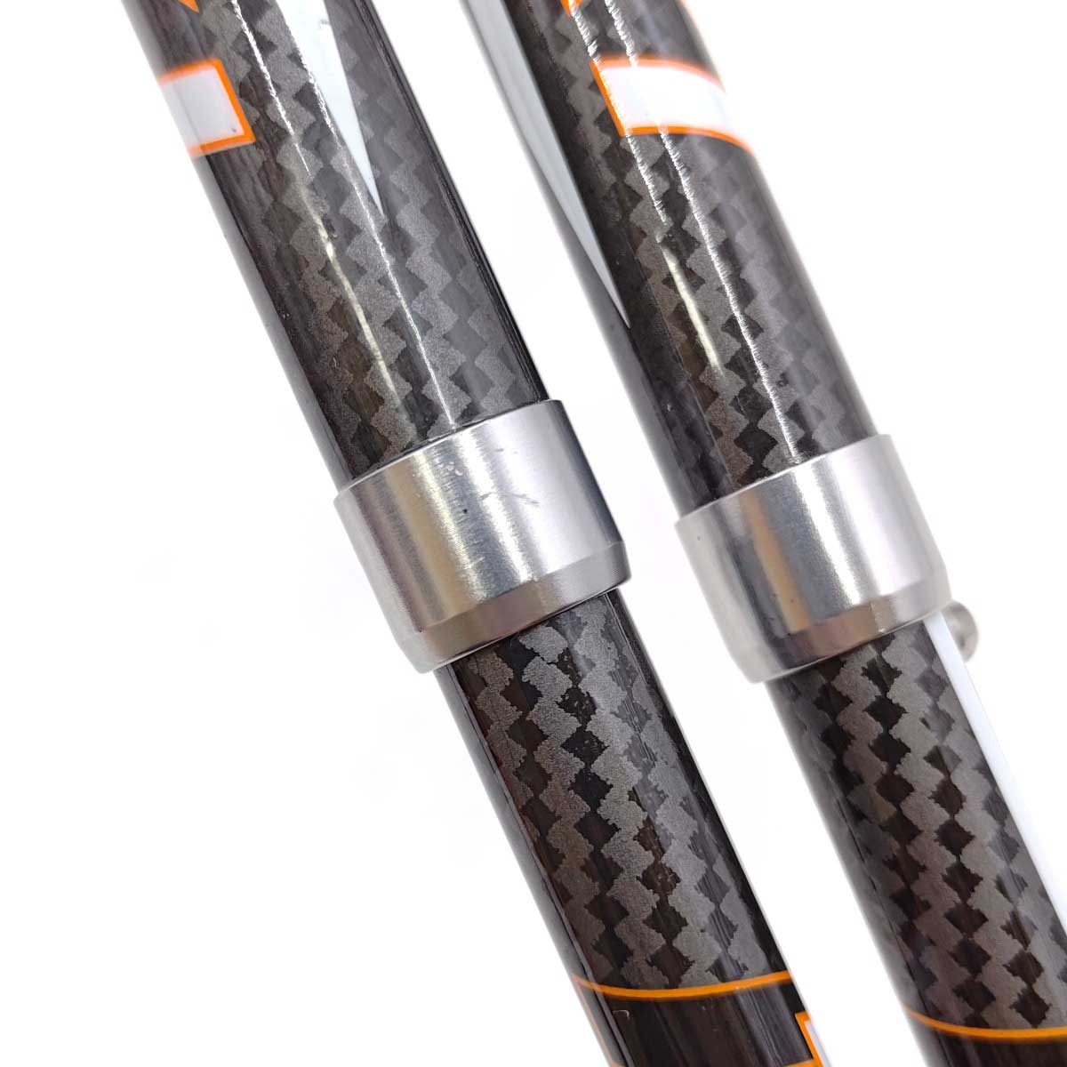 【中古】レキ NWマイクロマジック 110 ノルディックウオーキング トレッキングポール ブラック 1300271 LEKI ステッキ 登山