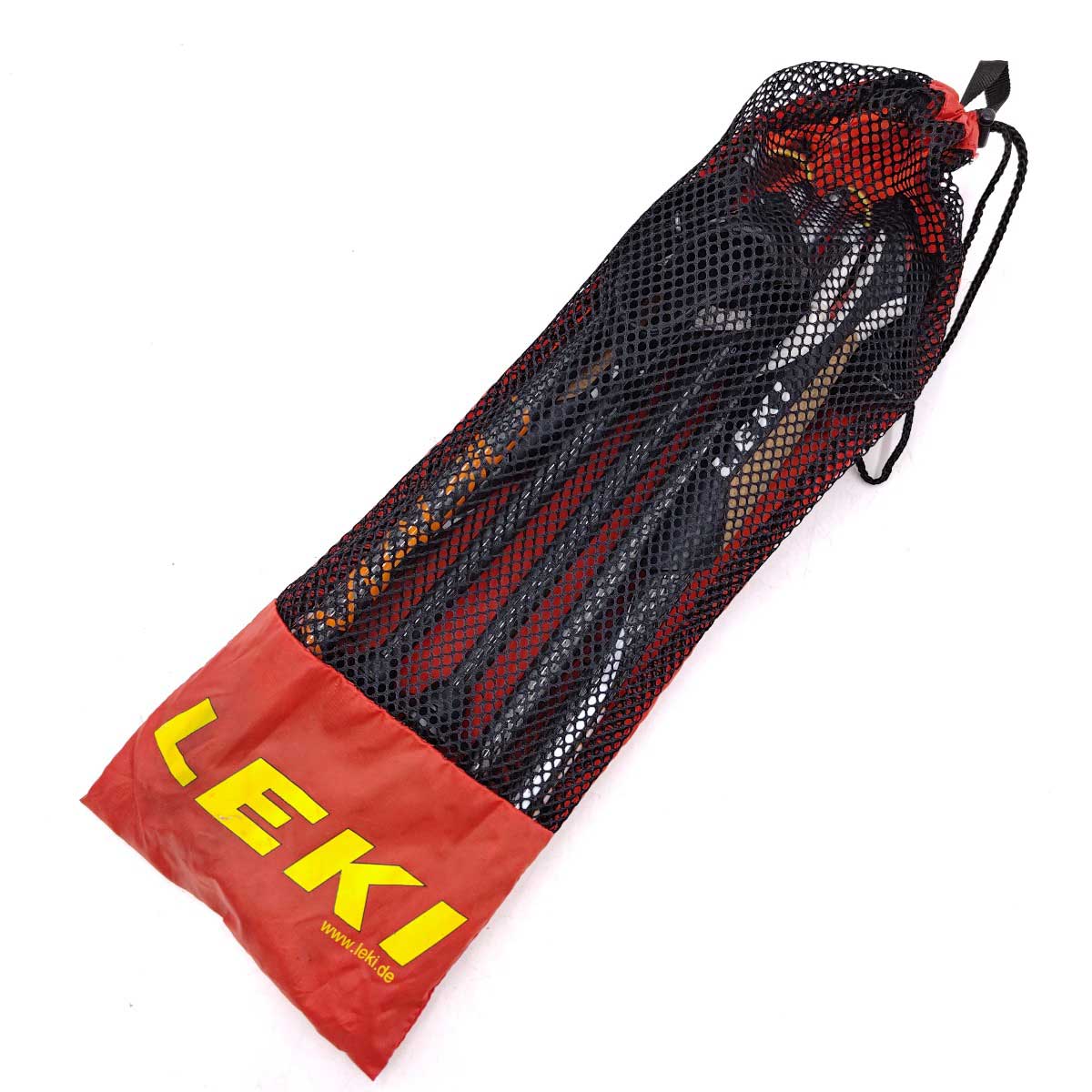 【中古】レキ NWマイクロマジック 110 ノルディックウオーキング トレッキングポール ブラック 1300271 LEKI ステッキ 登山