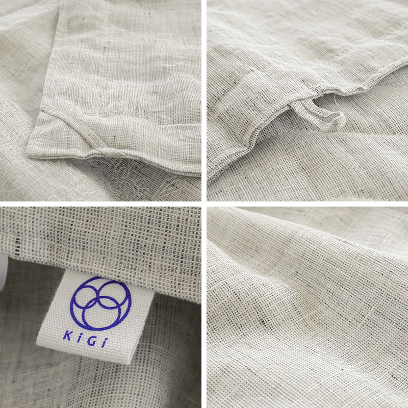 きぎの暮らし 国産 近江麻 肌布団 シングル 140X190cm 側生地 麻100% ロマンス小杉 肌掛け布団 2S-5410-2507-4 きぎの暮らし 国産 近江麻 肌布団 シングル 140X190cm 側生地 麻100% ロマンス小杉 肌掛け布団 2S-5410-2507-4