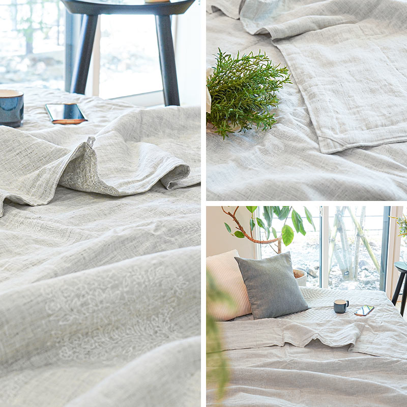 きぎの暮らし 国産 近江麻 肌布団 シングル 140X190cm 側生地 麻100% ロマンス小杉 肌掛け布団 2S-5410-2507-4 きぎの暮らし 国産 近江麻 肌布団 シングル 140X190cm 側生地 麻100% ロマンス小杉 肌掛け布団 2S-5410-2507-4