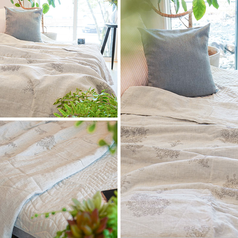 きぎの暮らし 国産 近江麻 肌布団 シングル 140X190cm 側生地 麻100% ロマンス小杉 肌掛け布団 2S-5410-2507-4 きぎの暮らし 国産 近江麻 肌布団 シングル 140X190cm 側生地 麻100% ロマンス小杉 肌掛け布団 2S-5410-2507-4