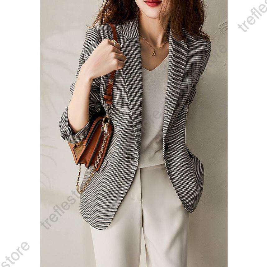 テーラードジャケット レディース 千鳥柄 アウター ジャケット 春秋 カジュアル 着痩せ 通勤 長袖 オフィス 七五三 30代 40代 おしゃれ 春コーデ
