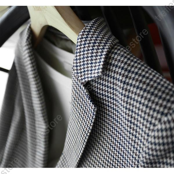 テーラードジャケット レディース 千鳥柄 アウター ジャケット 春秋 カジュアル 着痩せ 通勤 長袖 オフィス 七五三 30代 40代 おしゃれ 春コーデ