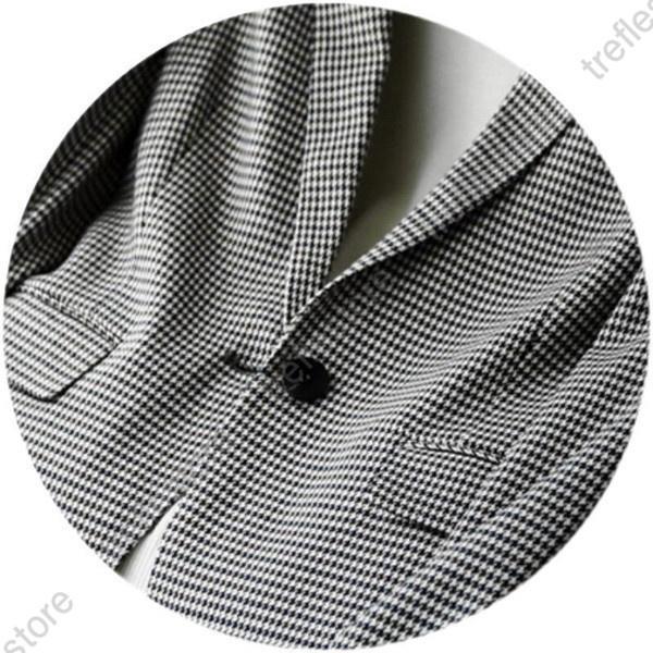 テーラードジャケット レディース 千鳥柄 アウター ジャケット 春秋 カジュアル 着痩せ 通勤 長袖 オフィス 七五三 30代 40代 おしゃれ 春コーデ