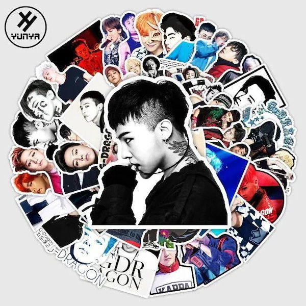【韓国公式】BIGBANG ステッカー 2NE1 G-DRAGON TOP Qoo10] G-DRAGONステッカー BIGBAN
