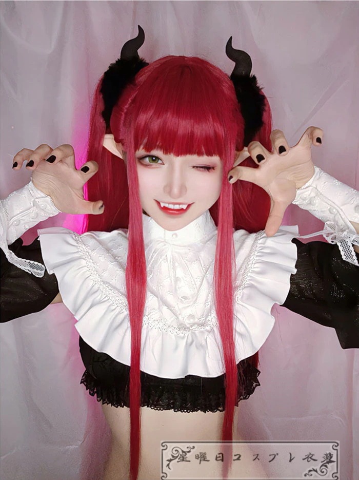 在庫品 その着せ替え人形は恋をする 喜多川海夢 リズ 魅魔 コスプレ衣装 セクシー コスチューム ハロウィン 変装 仮装 学園祭