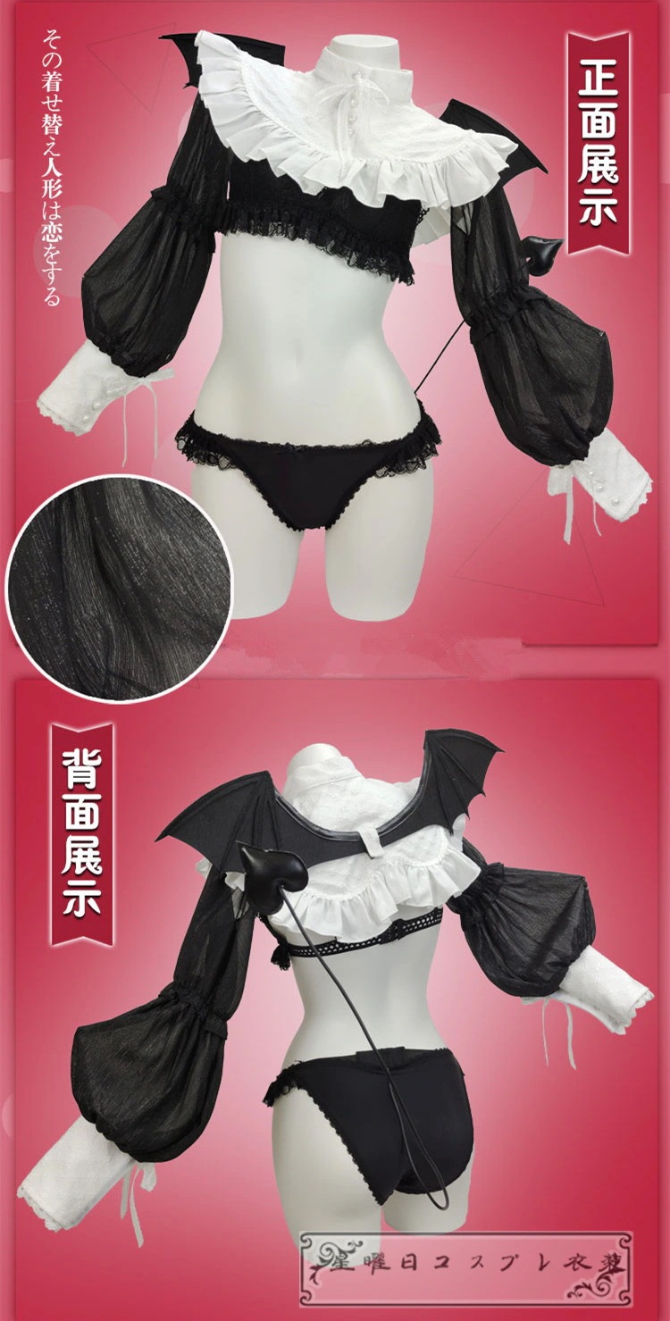在庫品 その着せ替え人形は恋をする 喜多川海夢 リズ 魅魔 コスプレ衣装 セクシー コスチューム ハロウィン 変装 仮装 学園祭