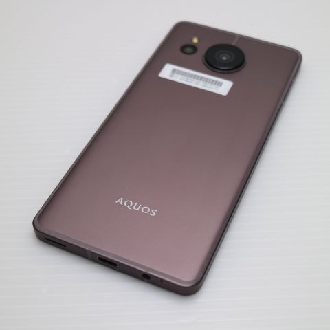 SHARP - 中古美品 SHARP AQUOS sense7 plus A208SH カッパー 中古美品 SHARP AQUOS sense7 plus A208SH カッパー