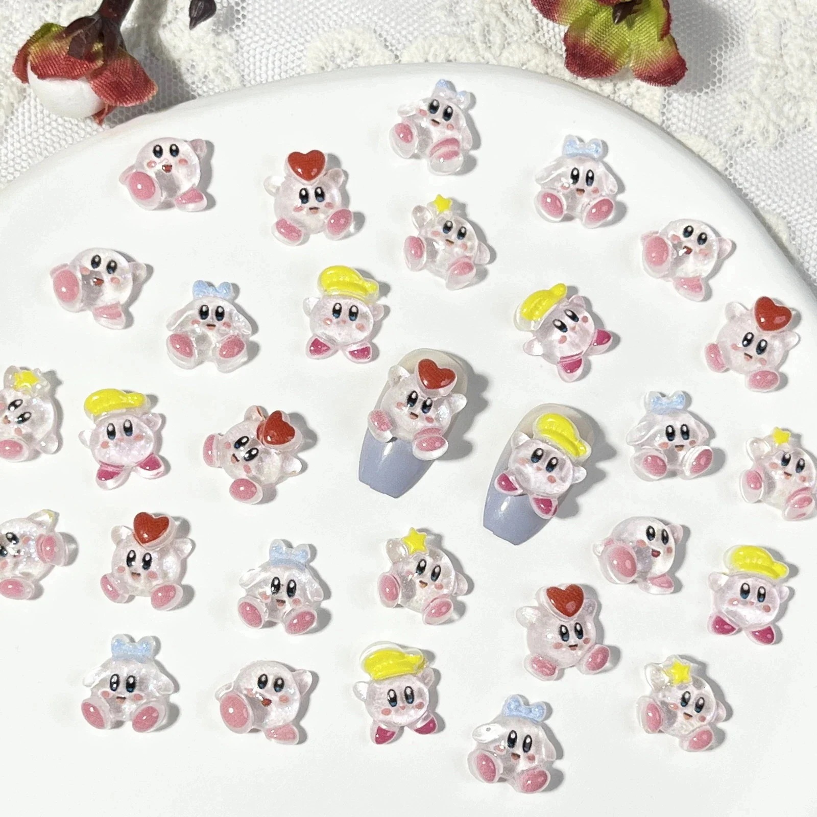 【2個買うと1個無料】サンリオキティちゃん ネイルシール 約20個入り ジェルネイル ネイルチップ ネイルパーツ漫画ボックスの装飾 り ちいかわ ポチャッコ クロミ ポムポムプリン シナモロール マイ