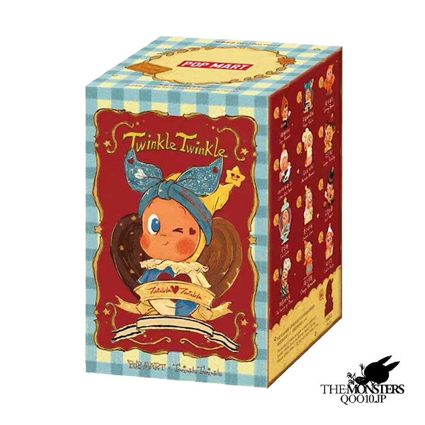 ポップマート限定正規品　twinkle fairy taleスワロフスキー付き Pop Mart Labubu The Monsters Mokoko Twinkly Fairy Tale (Pop