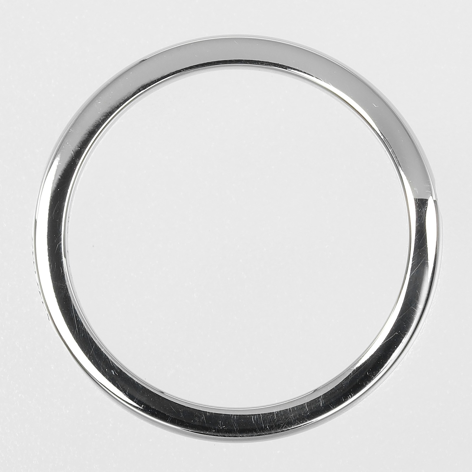 バレリーナ カーブ リング・指輪 Pt950プラチナ ダイヤモンド 7号 約3g レディース 中古品 Aランク バレリーナ カーブ リング・指輪 Pt950プラチナ ダイヤモンド 7号 約3g レディース 中古品 Aランク