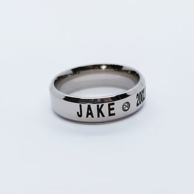 ENHYPEN JAKE 指輪 リング ENHYPEN JAKE ROMANCE : UNTOLD RING NECKLACE PHOTOCARD SET