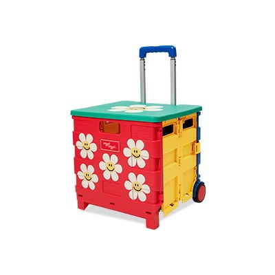 Wiggle Wiggle フォールディングキャリーカート キャンプ カラフル Wiggle Wiggle フォールディングキャリーカート キャンプ