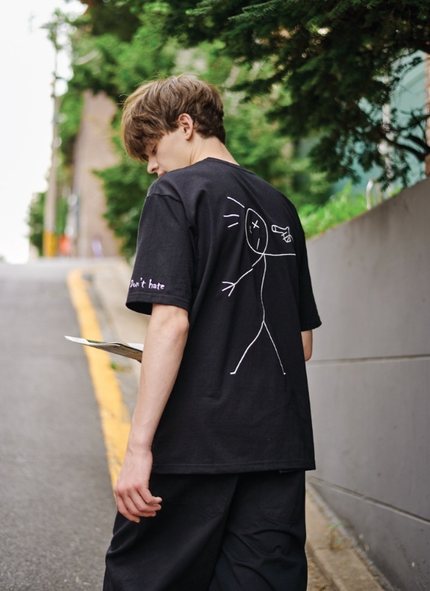 【CPGN STUDIO】Lettering Tattoo Overfit T-shirt CPGN STUDIO】 Lettering Tattoo Overfit T-shirt Tシャツ