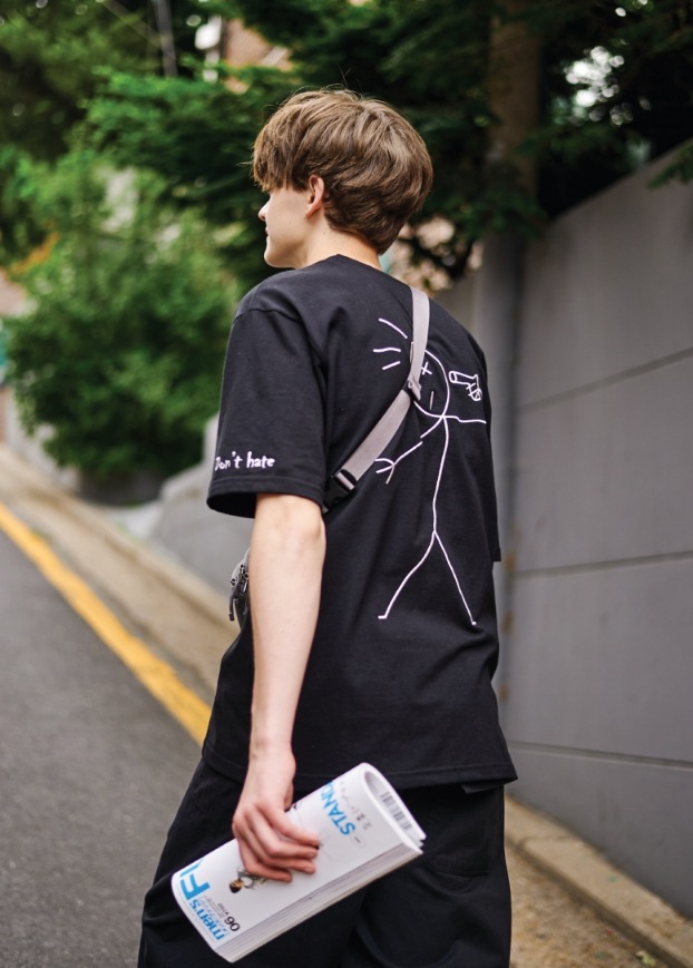 【CPGN STUDIO】Lettering Tattoo Overfit T-shirt CPGN STUDIO】 Lettering Tattoo Overfit T-shirt Tシャツ