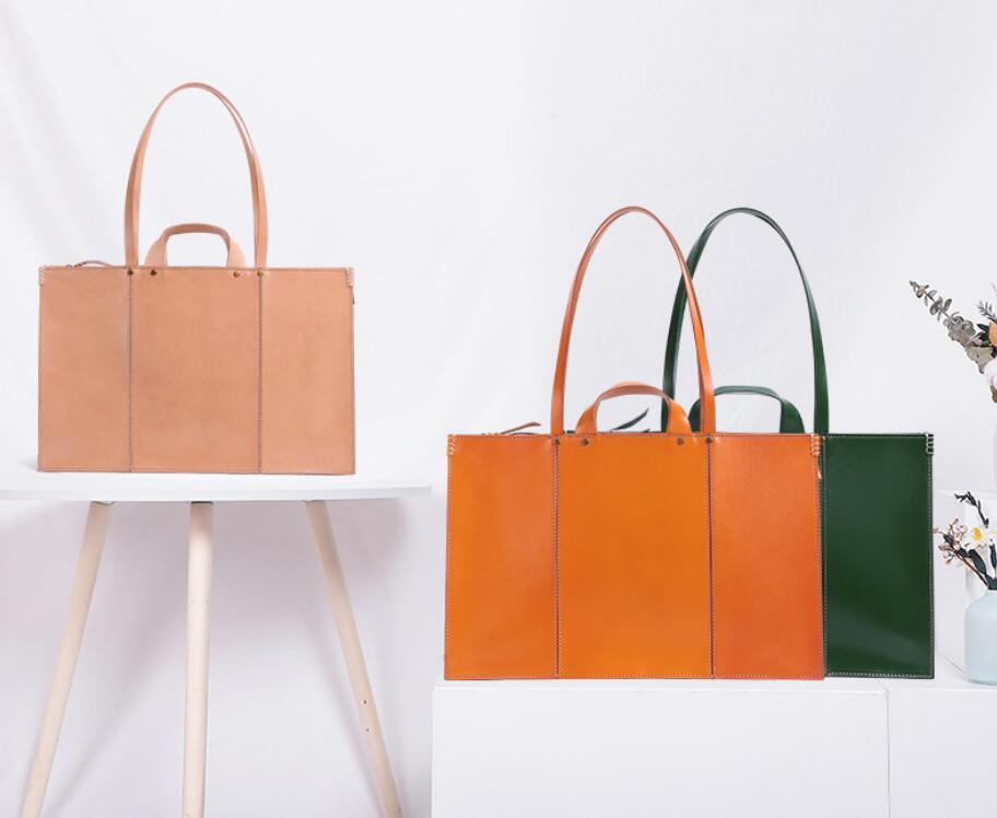 women 本革　トートバッグ　ハンドバック　大容量恋人　プレゼントファッションオリジナル
