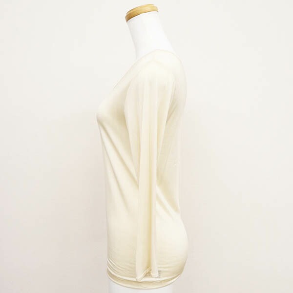 シルク 8分袖インナー レディース シルク100% NT-390 M/L/LL シルク 8分袖インナー レディース シルク100% NT-390 M/L/LL