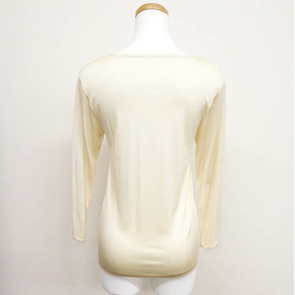 シルク 8分袖インナー レディース シルク100% NT-390 M/L/LL シルク 8分袖インナー レディース シルク100% NT-390 M/L/LL