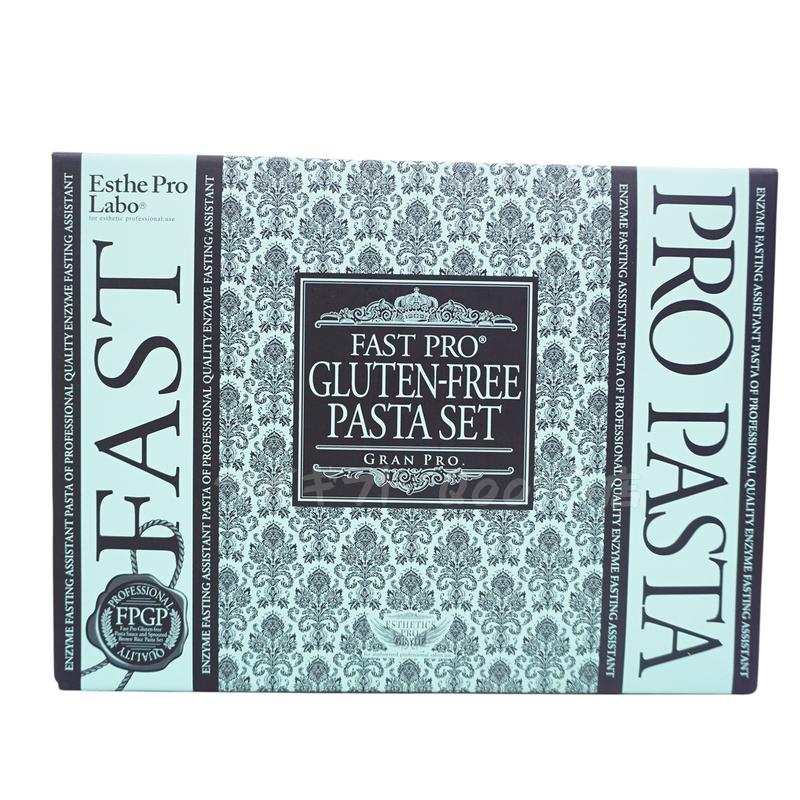 エステプロラボ ファストプロ グルテンフリー パスタセット プレミアムボックス入り 8食16袋 Esthe Pro Labo 【賞味期限2025年11月】 エステプロラボ ファストプロ グルテンフリー パスタセット プレミアムボックス入り 8食16袋 Esthe Pro Labo 【賞味期限2025年11月】