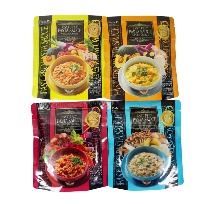 エステプロラボ ファストプロ グルテンフリー パスタセット プレミアムボックス入り 8食16袋 Esthe Pro Labo 【賞味期限2025年11月】 エステプロラボ ファストプロ グルテンフリー パスタセット プレミアムボックス入り 8食16袋 Esthe Pro Labo 【賞味期限2025年11月】