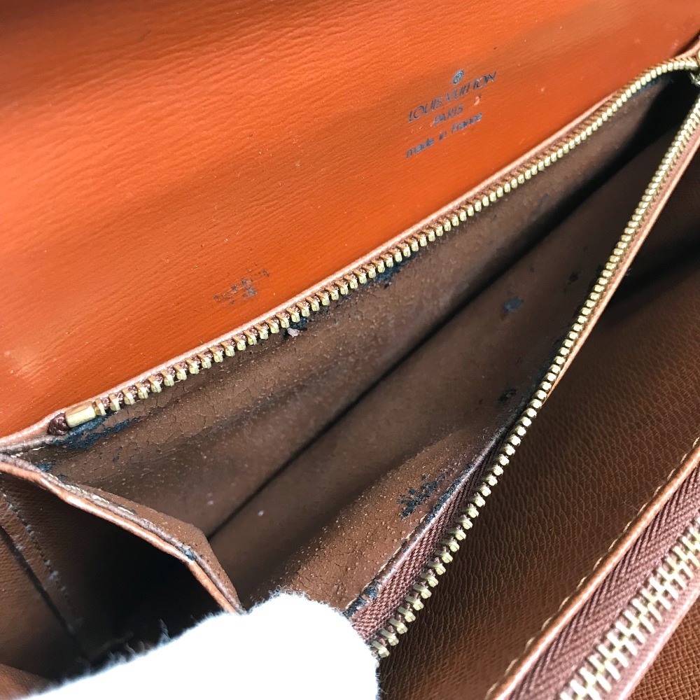 ハンドバッグ M52133 コンコルド エピ カバン ビジネスバッグ エピレザー ブラウン