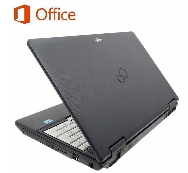 サポート付き 快速 美品 富士通 A561/C Windows10 PC Office2016 新品SSD:240GB メモリ:8GB & Qtuo 2.4G 無線マウス 5DPIモード セット