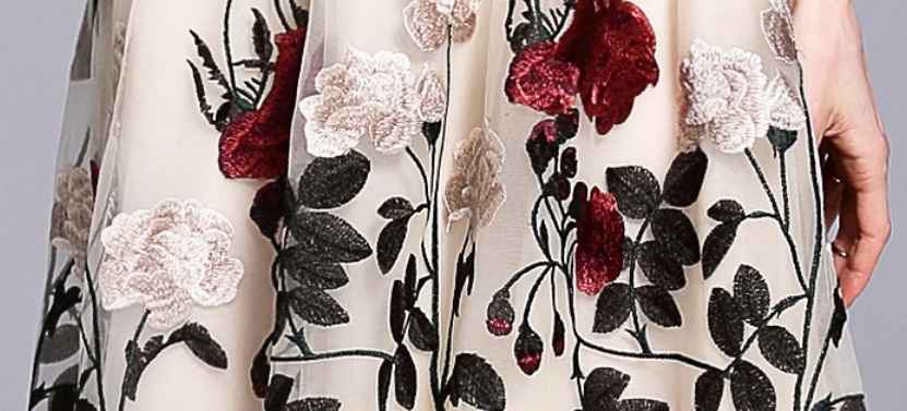 花柄ノースリーブワンピース ワンピース ミモレ丈 袖なし l ラウンドネック セミフレア レース 刺繍 かわいい 大人可愛い 大人 柄 花柄 春 夏 秋 10代 20代 30代 40代 50 花柄ノースリーブワンピース ワンピース ミモレ丈 袖なし l ラウンドネック セミフレア レース 刺繍 かわいい 大人可愛い 大人 柄 花柄 春 夏 秋 10代 20代 30代 40代 50