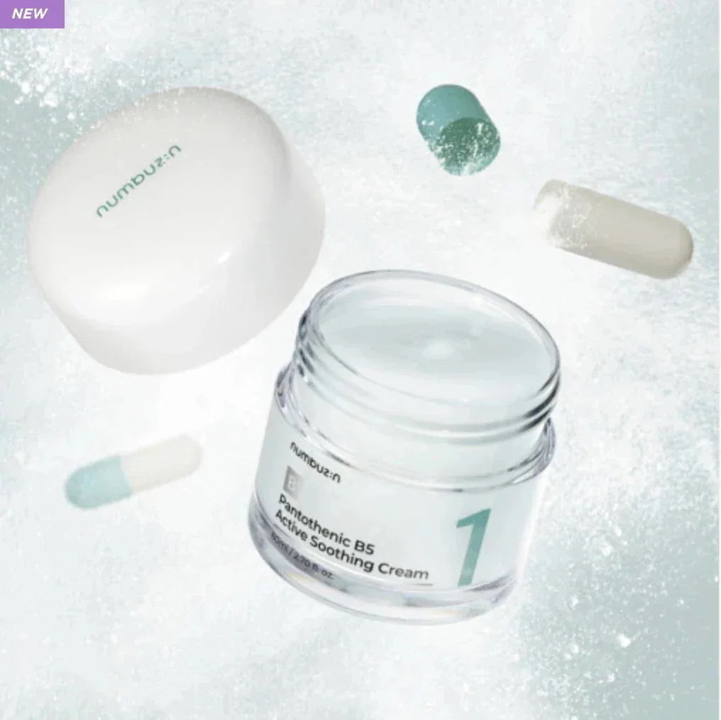 [ 1 + 1 ] [BEST] 1番 塗るパントテン酸スージングクリーム, 80ml + 80ml