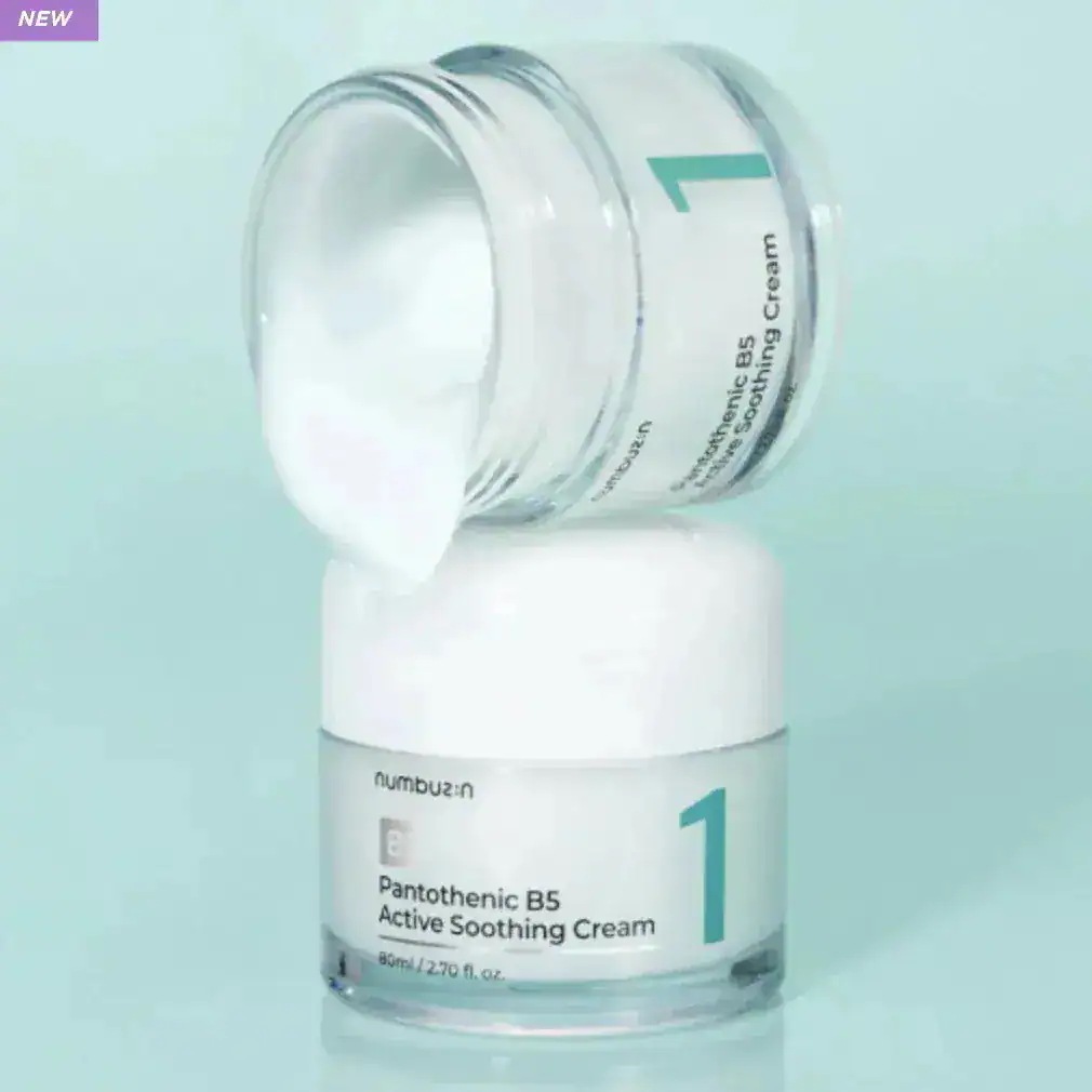 [ 1 + 1 ] [BEST] 1番 塗るパントテン酸スージングクリーム, 80ml + 80ml