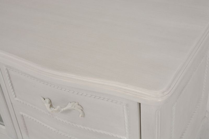 リビングボード おしゃれ 幅120×奥行44.5×高さ56cm アンティークホワイト 白 リビングボード おしゃれ 幅120×奥行44.5×高さ56cm アンティークホワイト 白