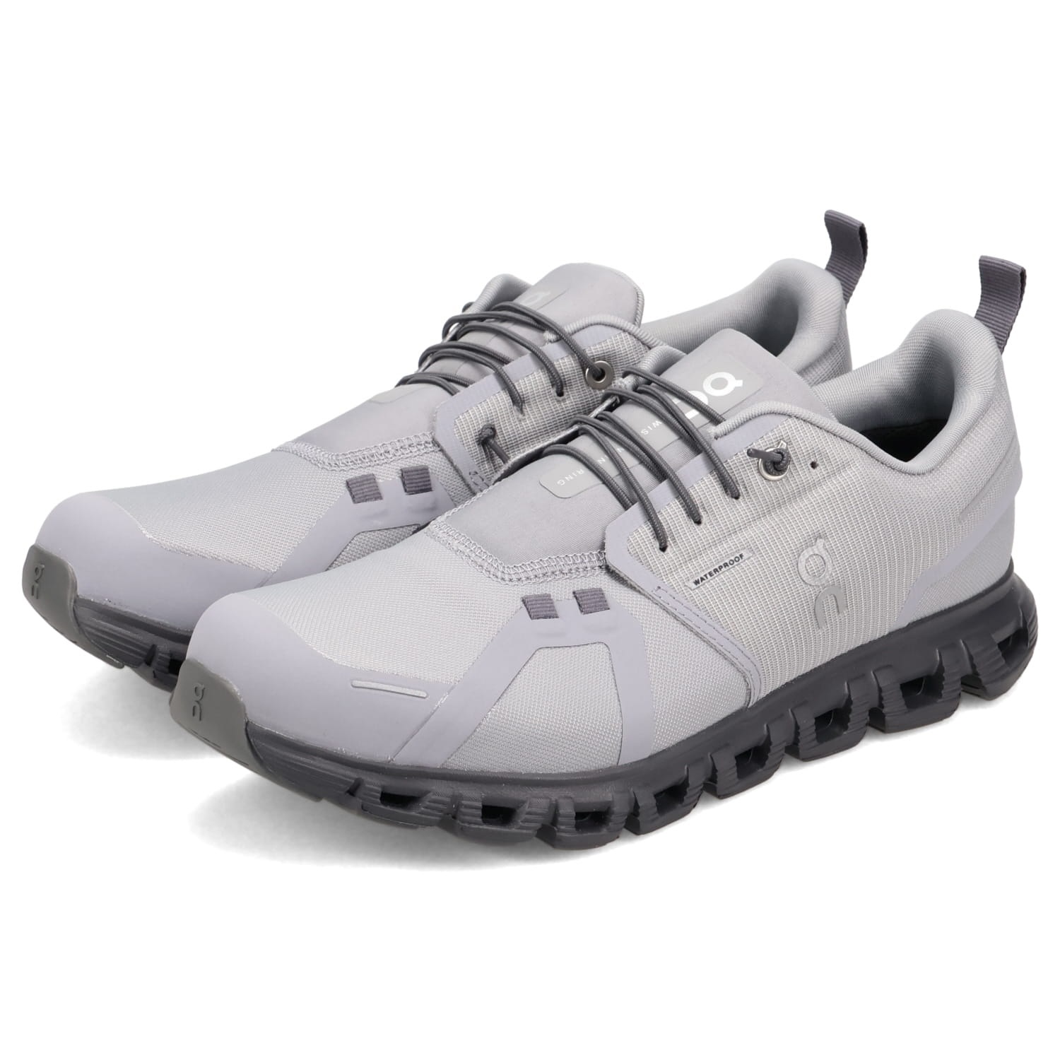 スニーカー クラウド 6 ウォータープルーフ メンズ グレー 3MF10063030 スニーカー クラウド 6 ウォータープルーフ メンズ グレー 3MF10063030