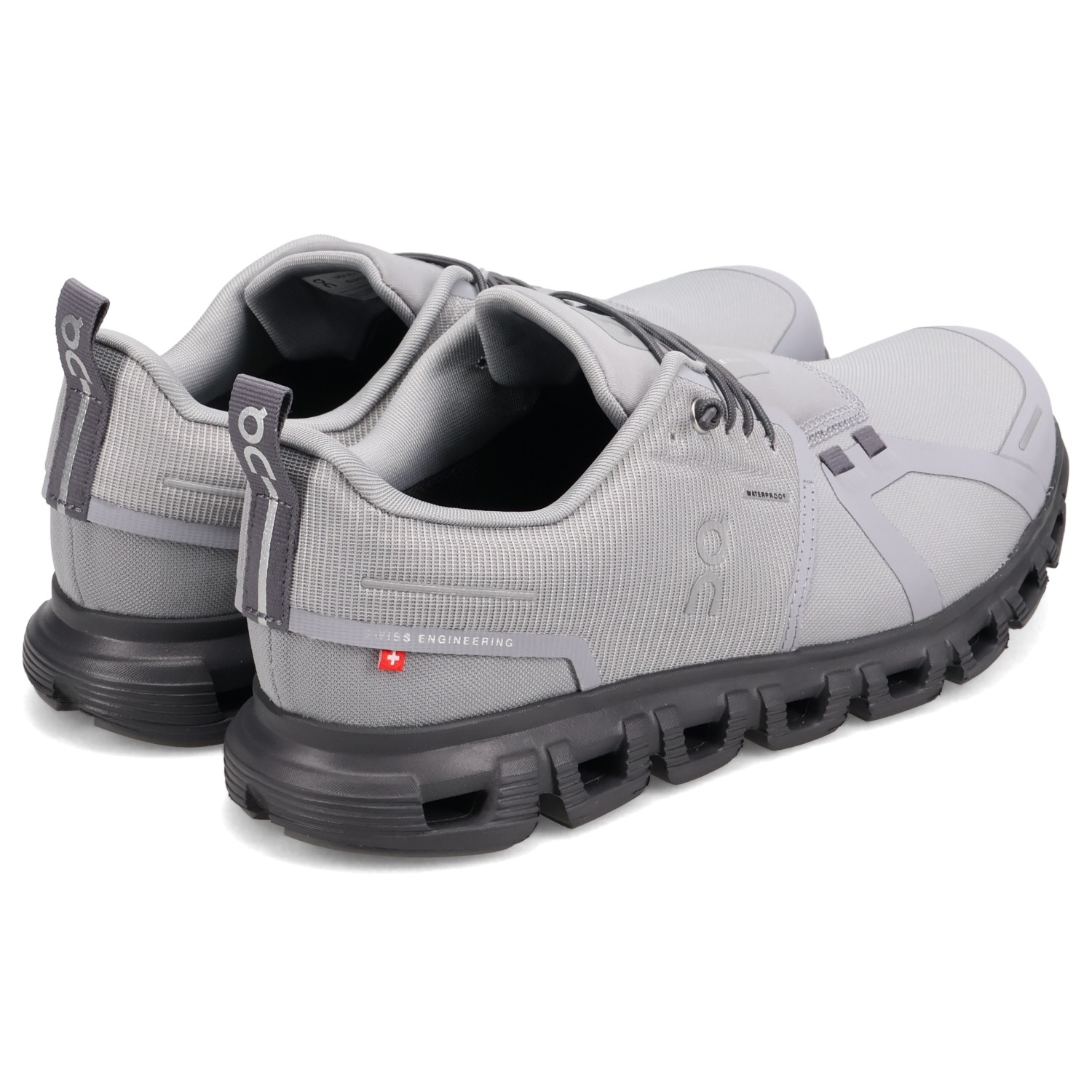 スニーカー クラウド 6 ウォータープルーフ メンズ グレー 3MF10063030 スニーカー クラウド 6 ウォータープルーフ メンズ グレー 3MF10063030