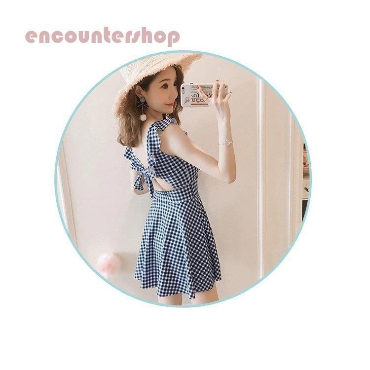 水着 レディース 体型カバー 水着ワンピース型 サロペット水着 半袖 チェック柄Vネック 小胸バンドゥ 40代 オシャレ韓国風 可愛い スイムウェア ママ 水着 レディース 体型カバー 水着ワンピース型 サロペット水着 半袖 チェック柄Vネック 小胸バンドゥ 40代 オシャレ韓国風 可愛い スイムウェア ママ