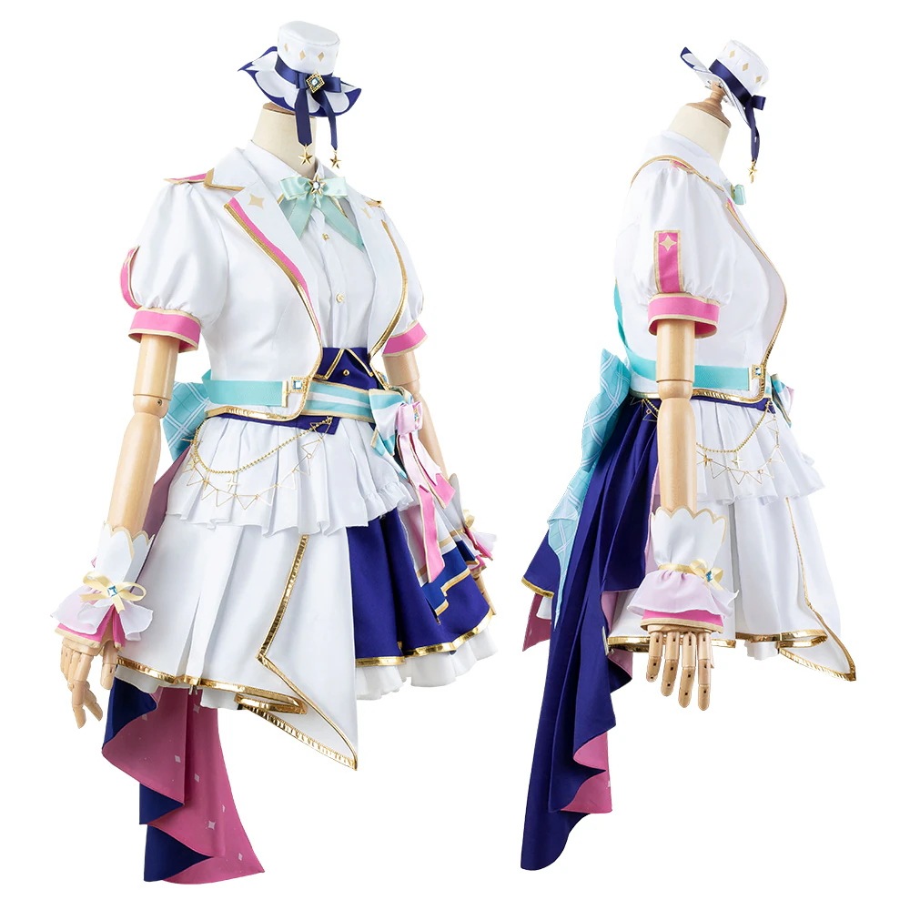 バーチャルYouTuber ホロライブ ブライト衣装 桃鈴ねね 湊あくあ さくらみこ 星街すいせい 風真いろは 博衣こより 常闇トワ ラプラスダークネス 天音かなた コスプレ衣装 バーチャルYouTuber ホロライブ ブライト衣装 桃鈴ねね 湊あくあ さくらみこ 星街すいせい 風真いろは 博衣こより 常闇トワ ラプラスダークネス 天音かなた コスプレ衣装