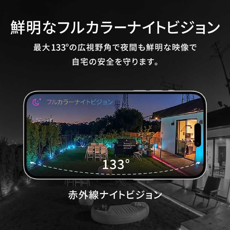 AQARA 防犯カメラG5 Pro Wi-Fi CH-C07D AQARA 防犯カメラG5 Pro Wi-Fi CH-C07D