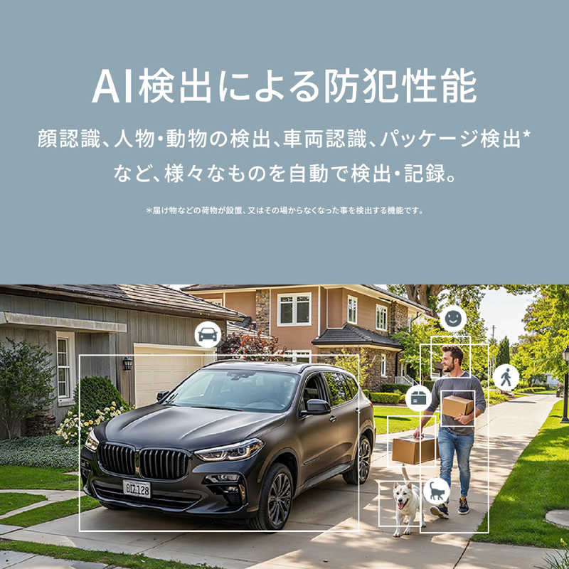 AQARA 防犯カメラG5 Pro Wi-Fi CH-C07D AQARA 防犯カメラG5 Pro Wi-Fi CH-C07D