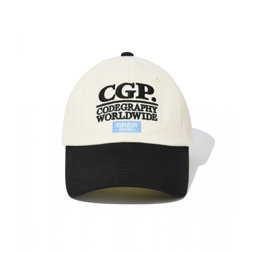 コデグリー CGP X ママ CGP スクエアボールキャップ_2色 コデグリー CGP X ママ CGP スクエアボールキャップ_2色