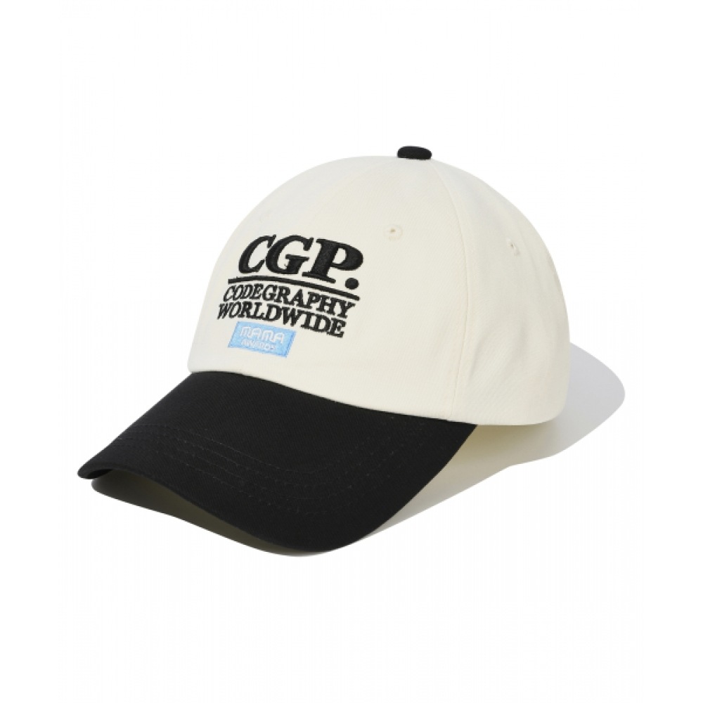 コデグリー CGP X ママ CGP スクエアボールキャップ_2色 コデグリー CGP X ママ CGP スクエアボールキャップ_2色