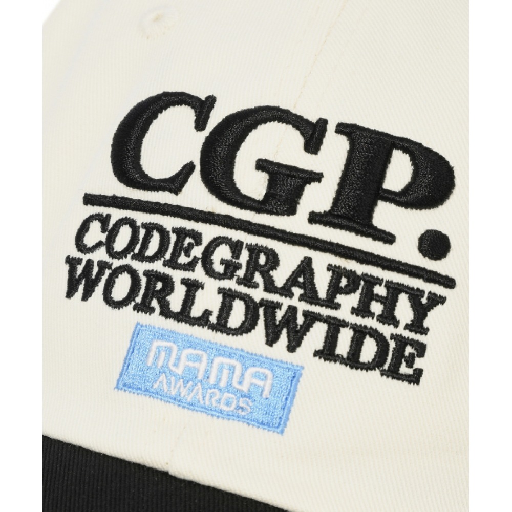 コデグリー CGP X ママ CGP スクエアボールキャップ_2色 コデグリー CGP X ママ CGP スクエアボールキャップ_2色