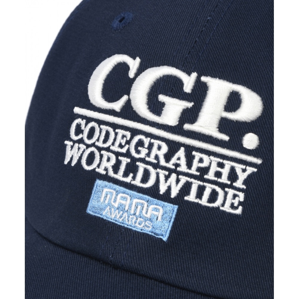 コデグリー CGP X ママ CGP スクエアボールキャップ_2色 コデグリー CGP X ママ CGP スクエアボールキャップ_2色