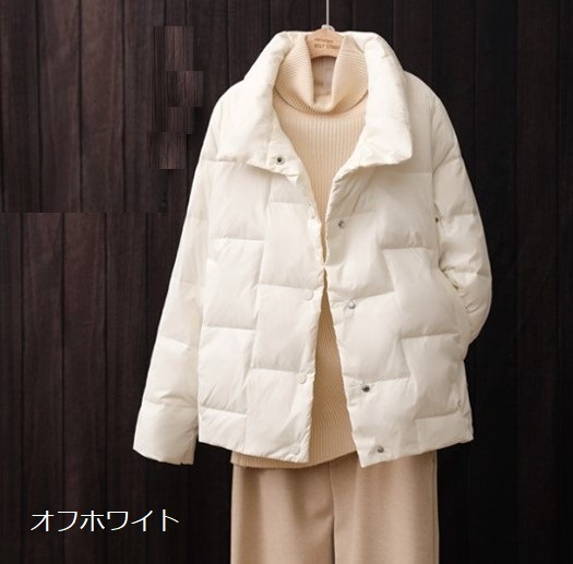 アウター トップス ダウン ジャケット コート 薄手 超軽量 ライト レディース ショートコート 大きいサイズ ルーズコート シングルブレスト ホワイトダックダウン 長袖 前開き カジュアル レトロ アウター トップス ダウン ジャケット コート 薄手 超軽量 ライト レディース ショートコート 大きいサイズ ルーズコート シングルブレスト ホワイトダックダウン 長袖 前開き カジュアル レトロ