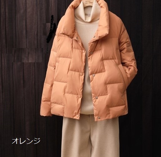 アウター トップス ダウン ジャケット コート 薄手 超軽量 ライト レディース ショートコート 大きいサイズ ルーズコート シングルブレスト ホワイトダックダウン 長袖 前開き カジュアル レトロ アウター トップス ダウン ジャケット コート 薄手 超軽量 ライト レディース ショートコート 大きいサイズ ルーズコート シングルブレスト ホワイトダックダウン 長袖 前開き カジュアル レトロ