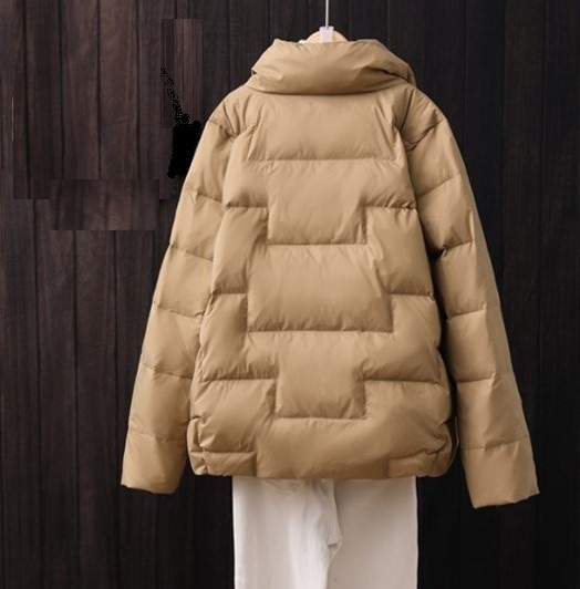 アウター トップス ダウン ジャケット コート 薄手 超軽量 ライト レディース ショートコート 大きいサイズ ルーズコート シングルブレスト ホワイトダックダウン 長袖 前開き カジュアル レトロ アウター トップス ダウン ジャケット コート 薄手 超軽量 ライト レディース ショートコート 大きいサイズ ルーズコート シングルブレスト ホワイトダックダウン 長袖 前開き カジュアル レトロ