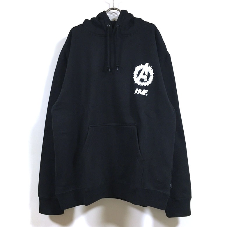 HUF ハフ AVENGERS アベンジャーズ コラボ COSMIC ASSEMBLAGE