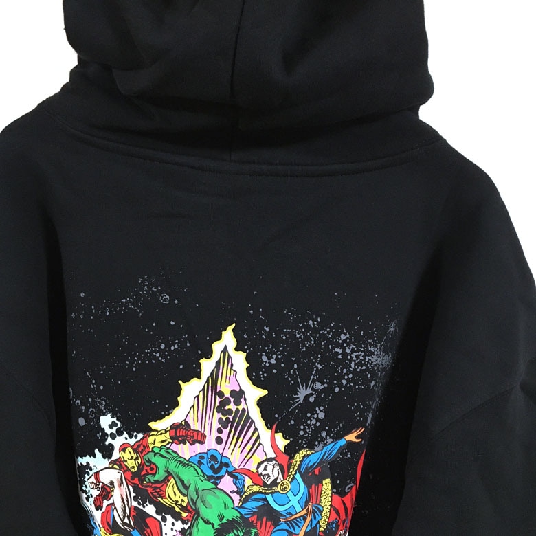 HUF ハフ AVENGERS アベンジャーズ コラボ COSMIC ASSEMBLAGE