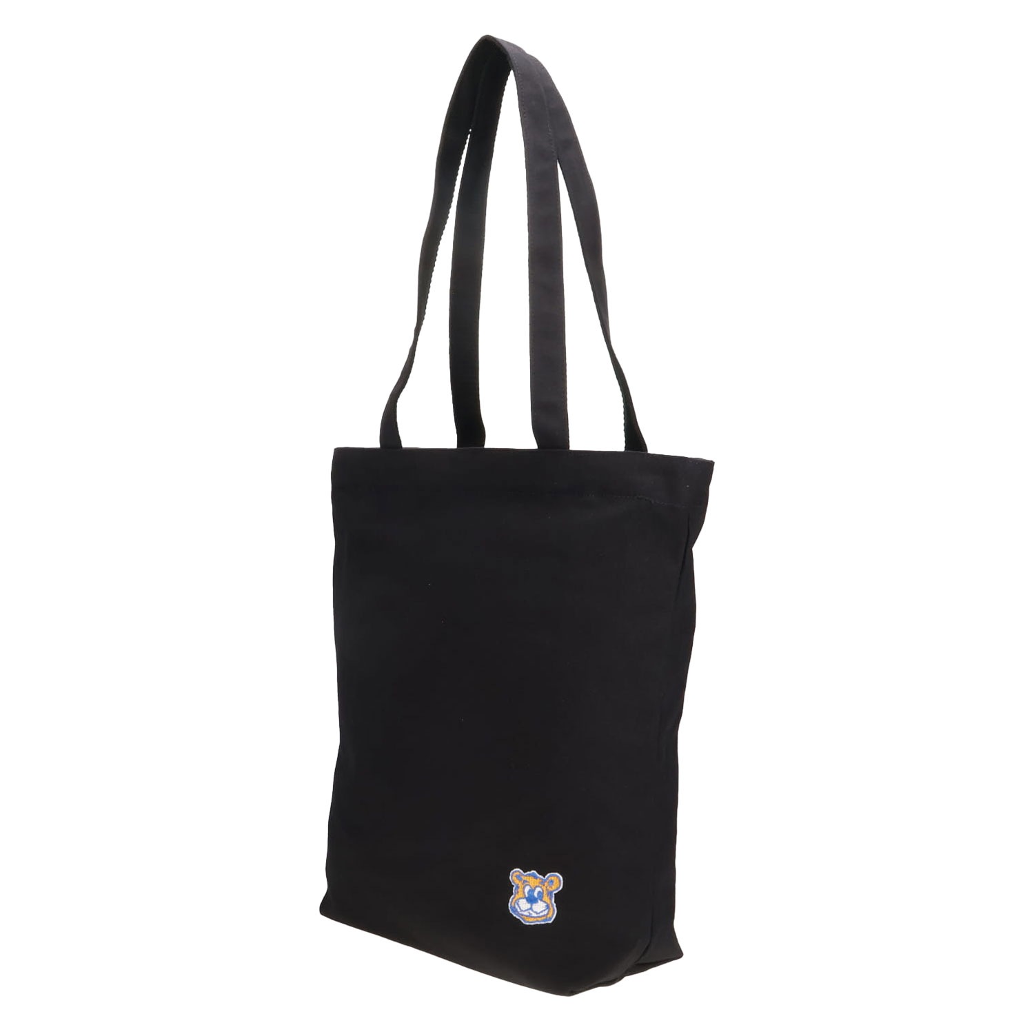 トートバッグ メンズ レディース ファスナー付き コットン 大きめ ブラック ホワイト 黒 白 440-200 トートバッグ メンズ レディース ファスナー付き コットン 大きめ ブラック ホワイト 黒 白 440-200