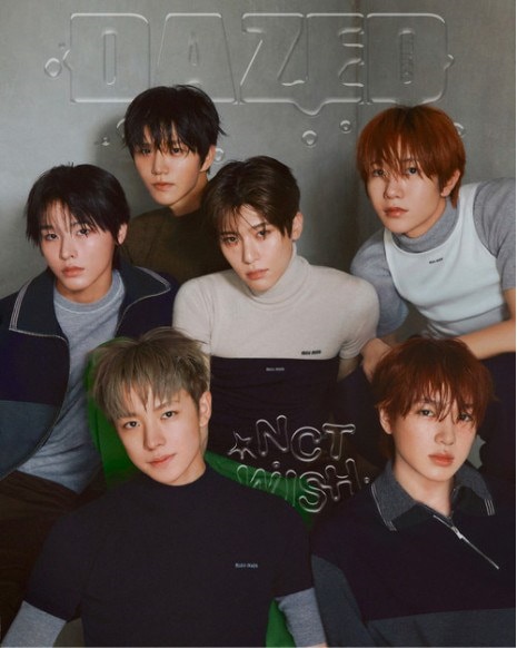 Qoo10] SMエンターテインメント NCT WISH - DAZED KOR